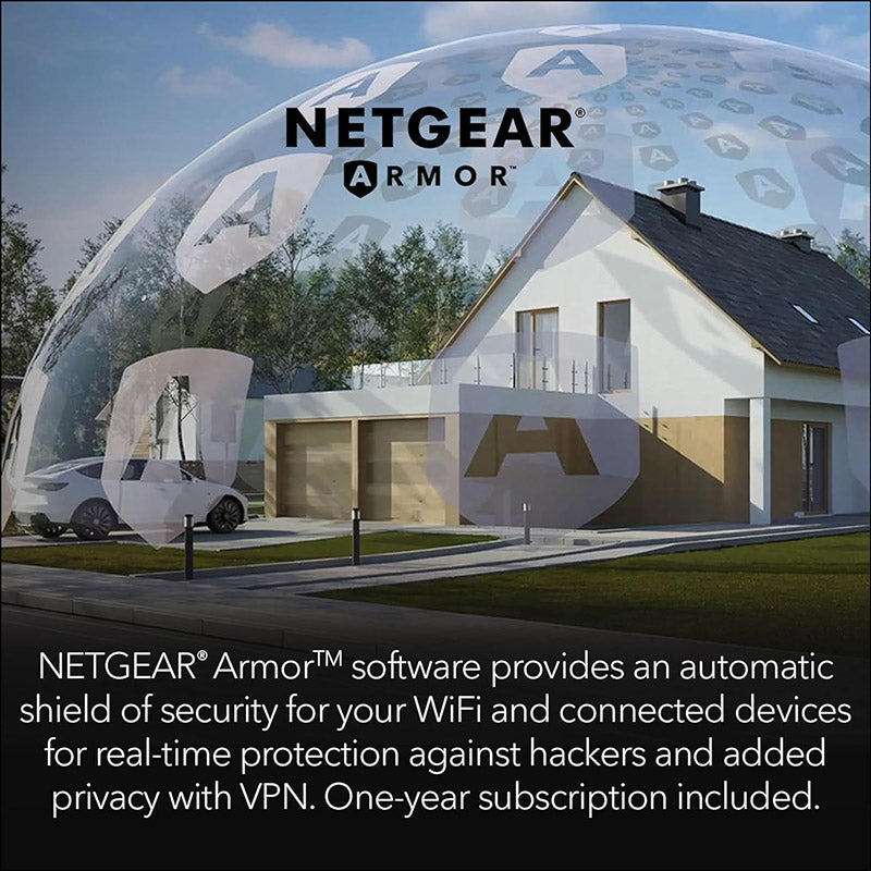 Netgear Nighthawk Tri-Band Wi-Fi 7 Wireless Router - BE19000 19Gbps (RS700S)