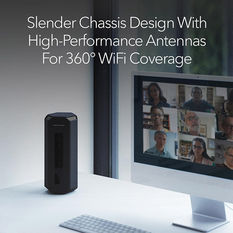 Netgear Nighthawk Tri-Band Wi-Fi 7 Wireless Router - BE19000 19Gbps (RS700S)