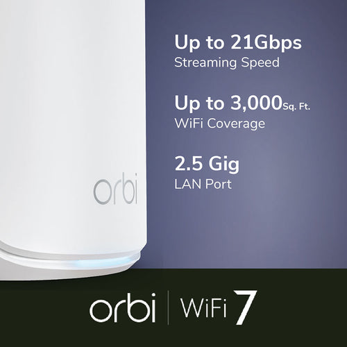 Netgear RBE870 Orbi 870 Wi-Fi 7 Mesh Add-on Satellite