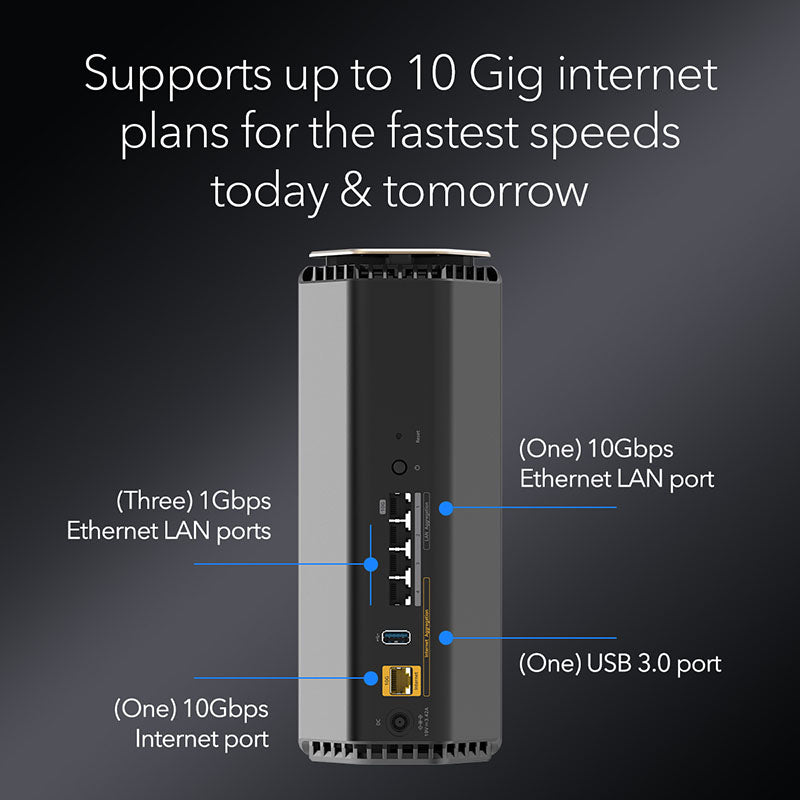 Netgear Nighthawk RS600 18Gbps Wi-Fi 7 Router