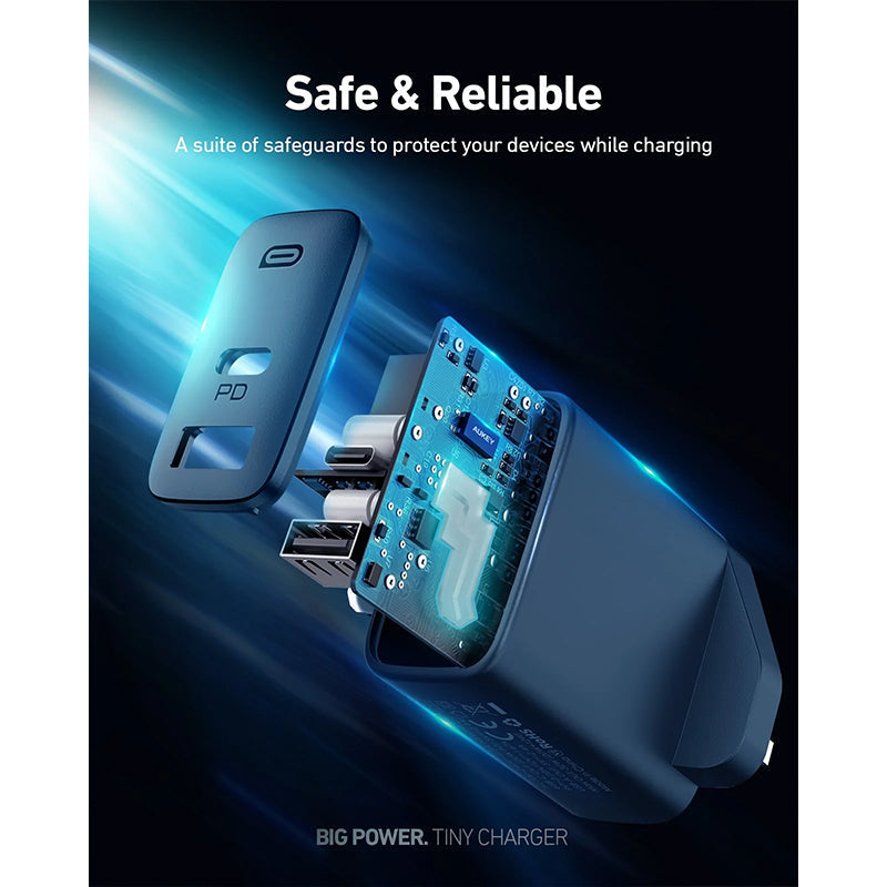Aukey PA-F3S 32W Swift Series PD USB C Wall Charger