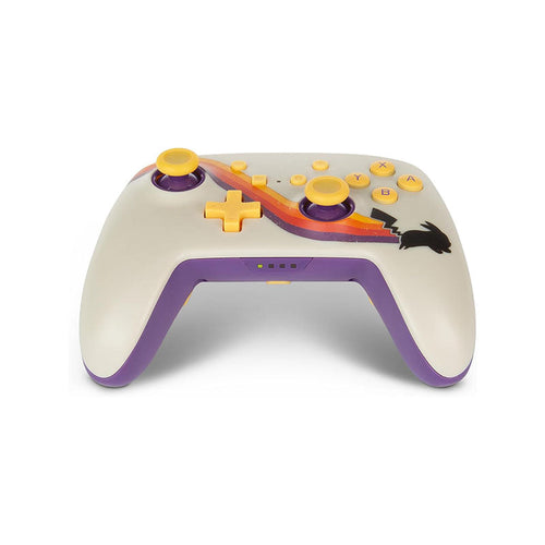 PowerA Enhanced Wireless Controller for Nintendo Switch - Pikachu Retro