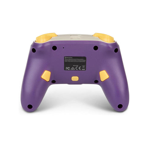 PowerA Enhanced Wireless Controller for Nintendo Switch - Pikachu Retro