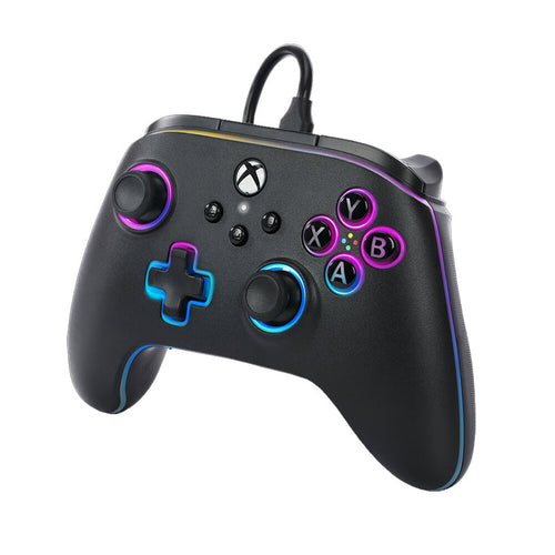 PowerA Advantage Wired Controller for Xbox Series X|S with Lumectra - Black