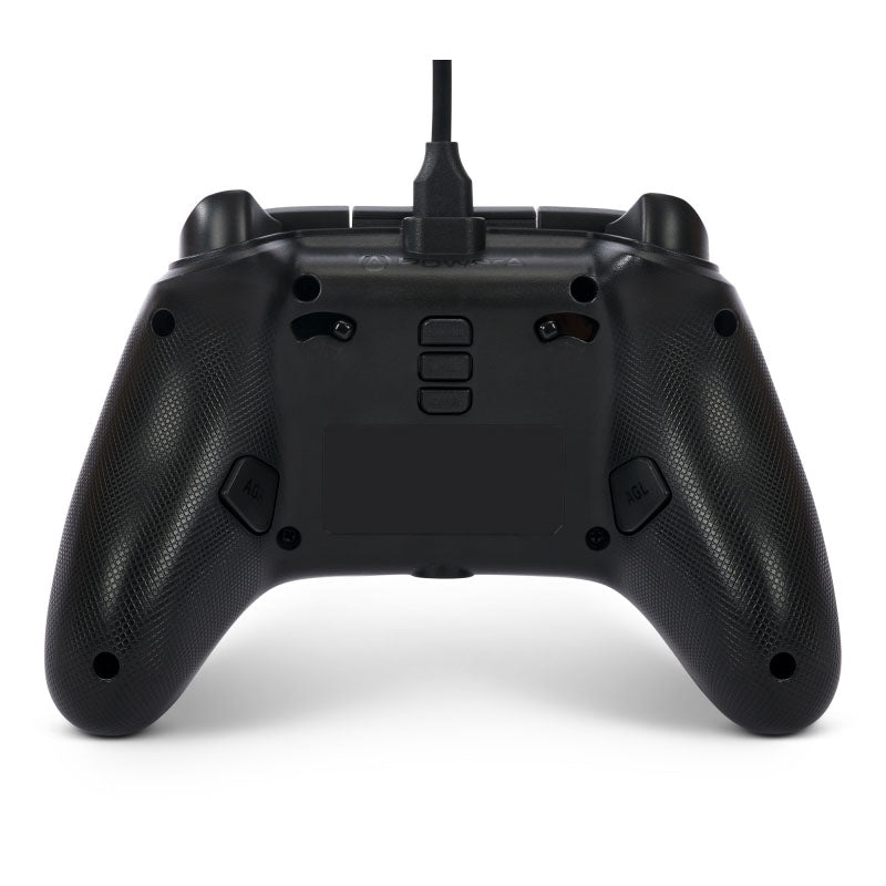 PowerA Advantage Wired Controller for Xbox Series X|S with Lumectra - Black