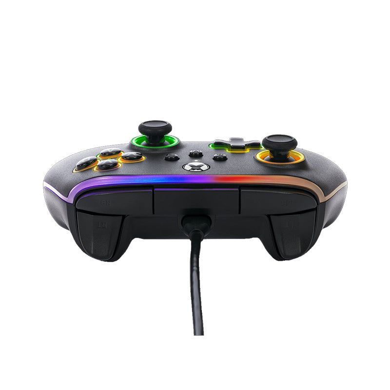 PowerA Advantage Wired Controller for Xbox Series X|S with Lumectra - Black