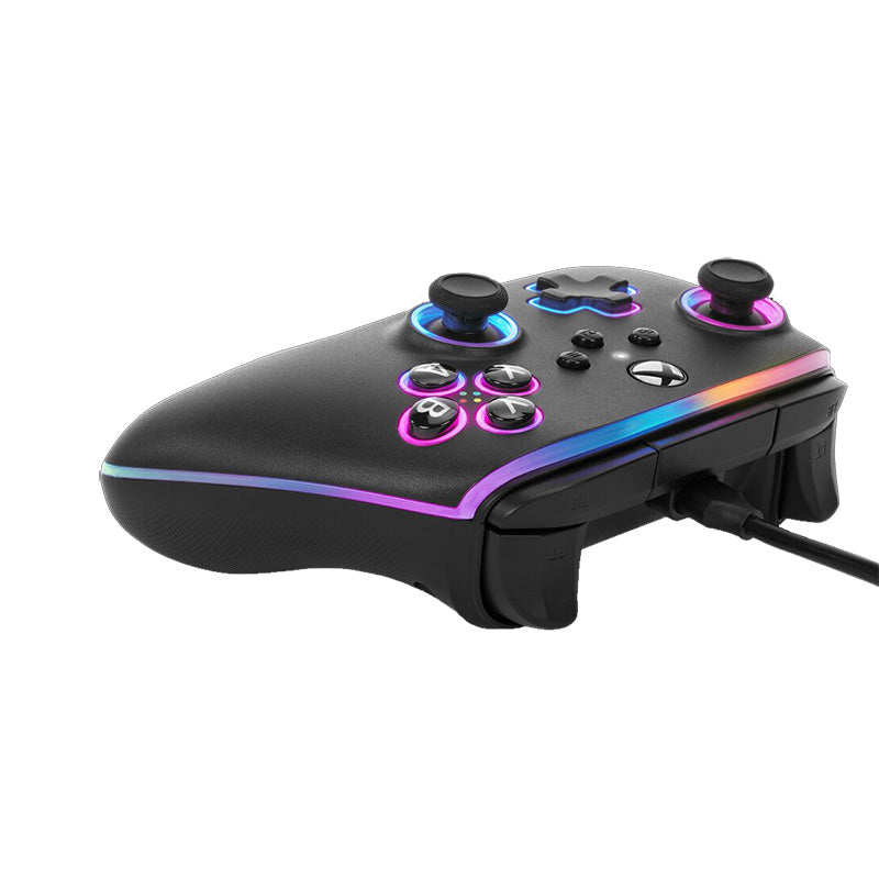 PowerA Advantage Wired Controller for Xbox Series X|S with Lumectra - Black
