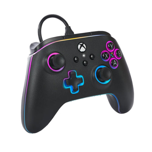 PowerA Advantage Wired Controller for Xbox Series X|S with Lumectra - Black