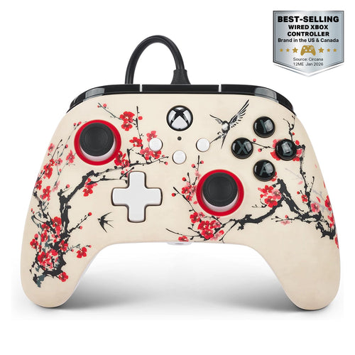 PowerA Xbox X/S Advantage Wired Controller - Warriors Nirvana