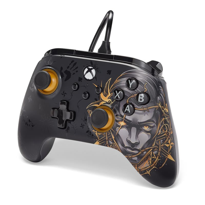 PowerA Advantage Wired Controller for Xbox Series X|S, Xbox One, Windows 10/11 - Midas (Fortnite)
