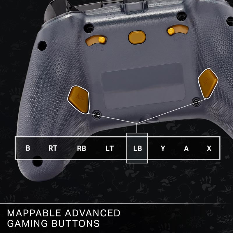 PowerA Advantage Wired Controller for Xbox Series X|S, Xbox One, Windows 10/11 - Midas (Fortnite)