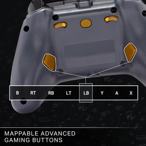 PowerA Advantage Wired Controller for Xbox Series X|S, Xbox One, Windows 10/11 - Midas (Fortnite)