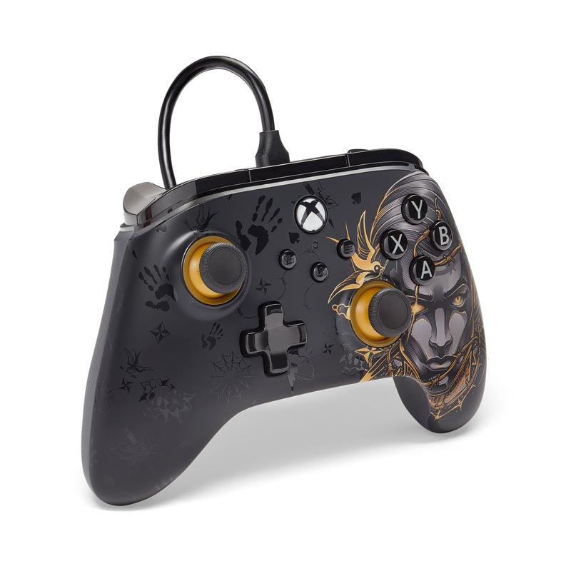 PowerA Advantage Wired Controller for Xbox Series X|S, Xbox One, Windows 10/11 - Midas (Fortnite)