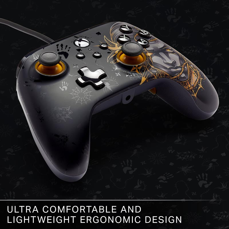 PowerA Advantage Wired Controller for Xbox Series X|S, Xbox One, Windows 10/11 - Midas (Fortnite)