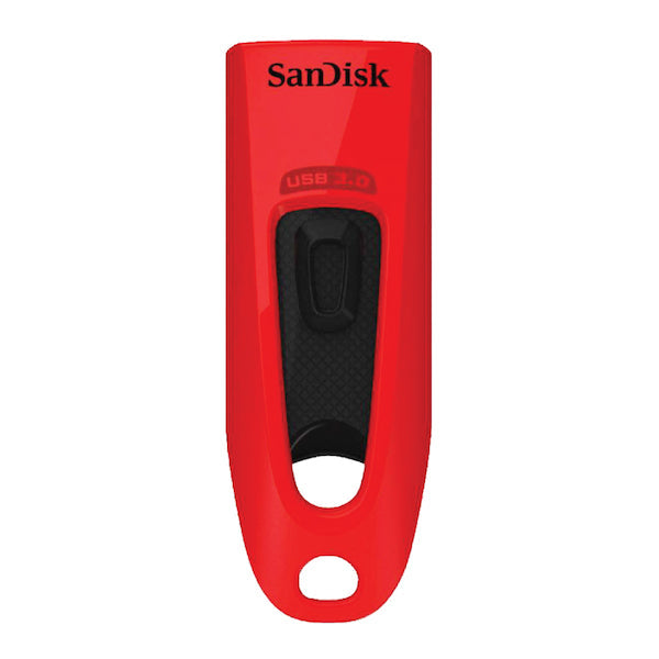 SanDisk Ultra Flash Drive 64GB (Red) USB 3.0 [SDCZ48-064G-U46R]