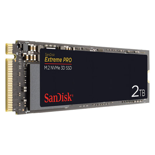 SanDisk Extreme PRO M.2 NVMe 3D SSD 2TB [SDSSDXPM2-2T00-G25]