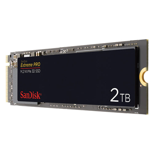 SanDisk Extreme PRO M.2 NVMe 3D SSD 2TB [SDSSDXPM2-2T00-G25]