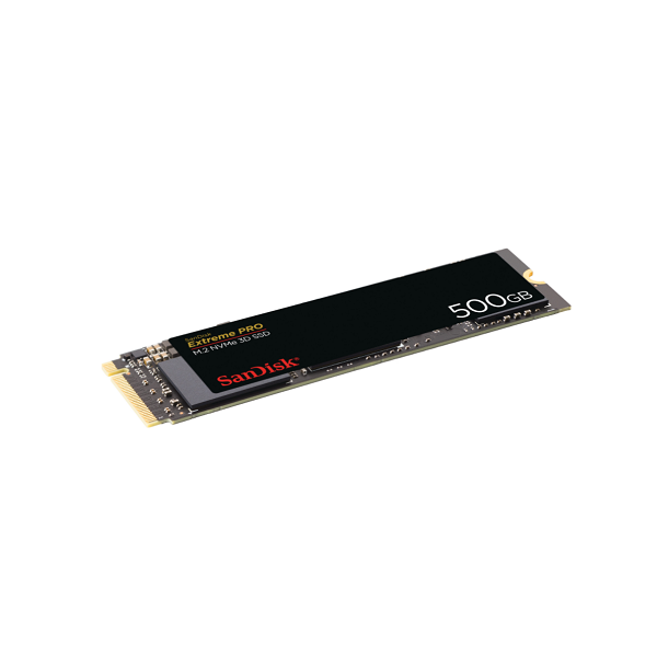SanDisk Extreme PRO M.2 NVMe 3D SSD 500GB [SDSSDXPM2-500G-G25]