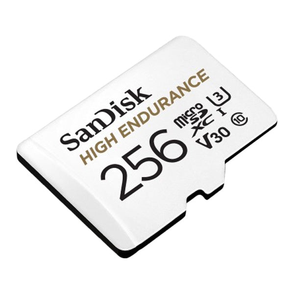 SanDisk High Endurance microSDXC 256GB V30 U3 C10 100MB/s [SDSQQNR
