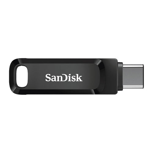 SanDisk Ultra Dual Drive Go 32GB (Black) USB 3.1 Type-C [SDDDC3-032G-G46]