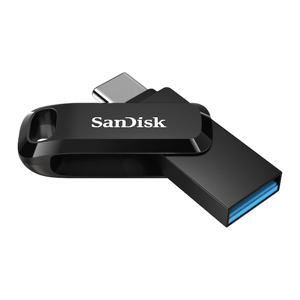 SanDisk Ultra Dual Drive Go 128GB (Black) USB 3.1 Type-C [SDDDC3-128G-G46]