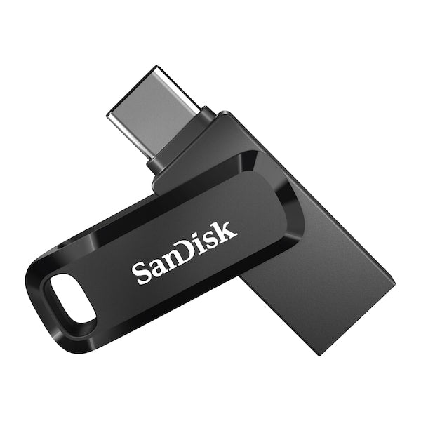 SanDisk Ultra Dual Drive Go 256GB (Black) USB 3.1 Type-C [SDDDC3-256G-G46]