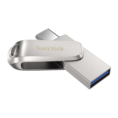 SanDisk Ultra Dual Drive Luxe 256GB USB 3.1 Type-C [SDDDC4-256G-G46]