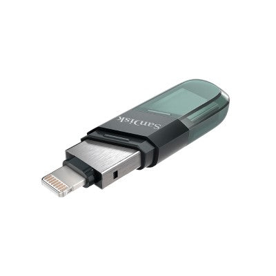 SanDisk iXpand Flash Drive Flip 256GB [SDIX90N-256G-GN6NE]