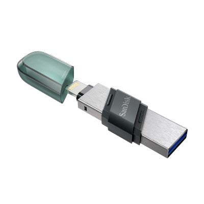 SanDisk iXpand Flash Drive Flip 256GB [SDIX90N-256G-GN6NE]
