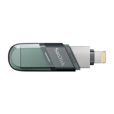 SanDisk iXpand Flash Drive Flip 256GB [SDIX90N-256G-GN6NE]