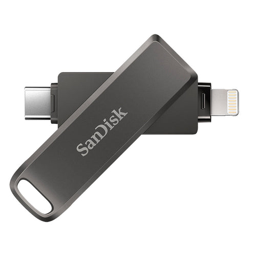 SanDisk iXpand Luxe Flash Drive 64GB [SDIX70N-064G-GN6NN]
