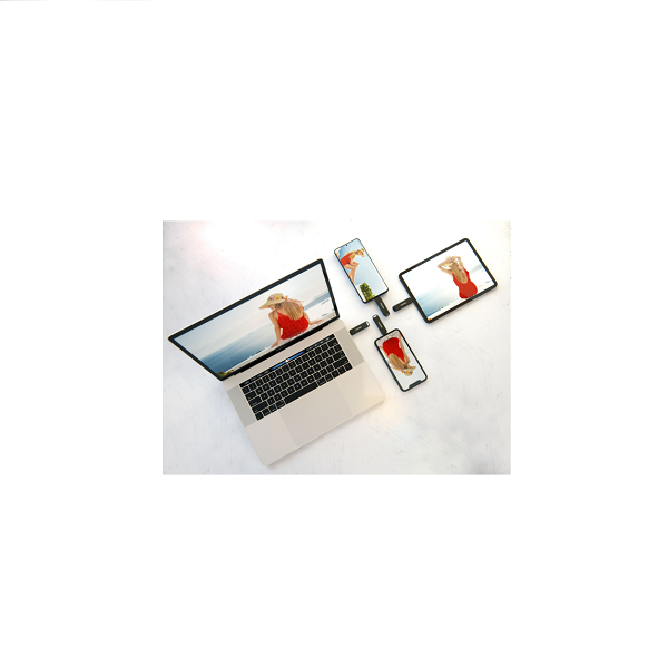 SanDisk iXpand Flash Drive Luxe 128GB USB 3.1 [SDIX70N-128G-GN6NE]