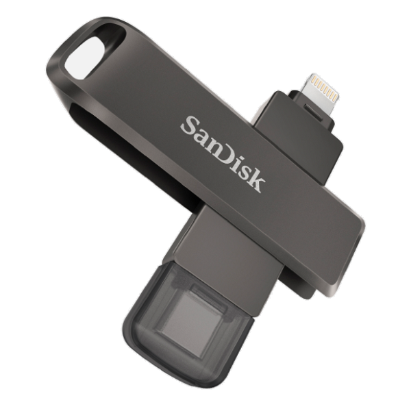SanDisk iXpand Flash Drive Luxe 256GB USB 3.1 [SDIX70N-256G-GN6NE]