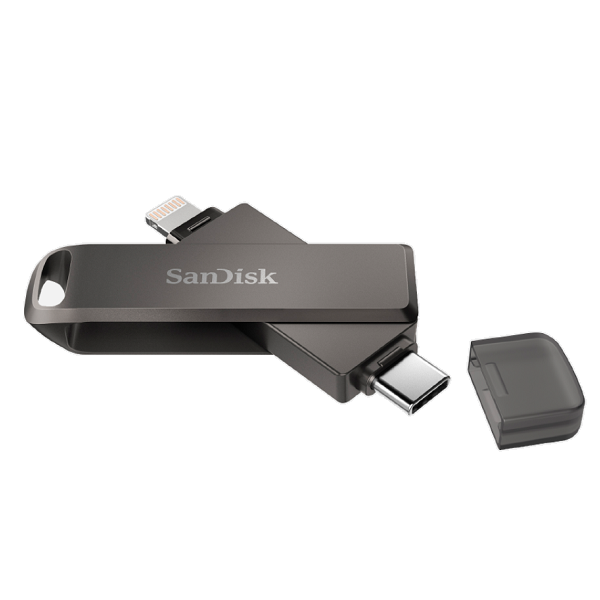 SanDisk iXpand Flash Drive Luxe 256GB USB 3.1 [SDIX70N-256G-GN6NE]