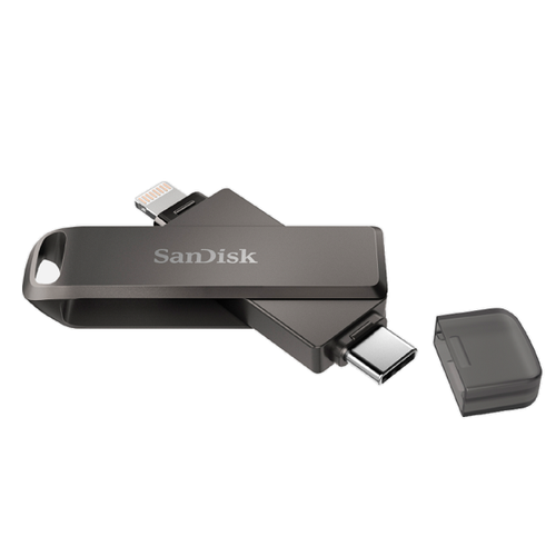 SanDisk iXpand Flash Drive Luxe 256GB USB 3.1 [SDIX70N-256G-GN6NE]