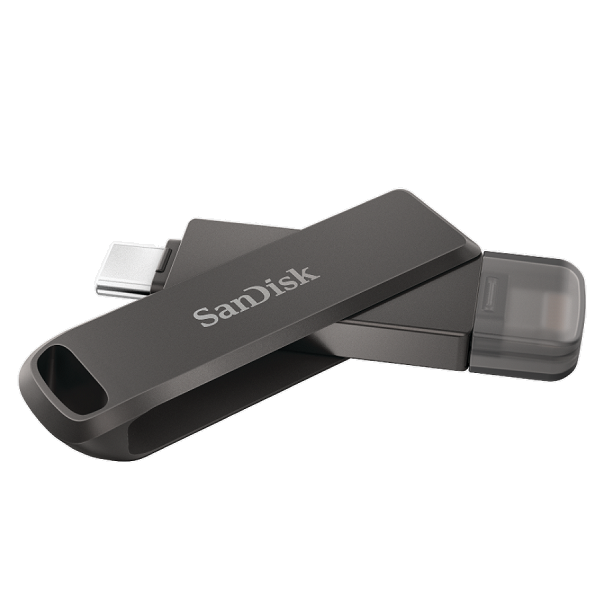 SanDisk iXpand Flash Drive Luxe 256GB USB 3.1 [SDIX70N-256G-GN6NE]