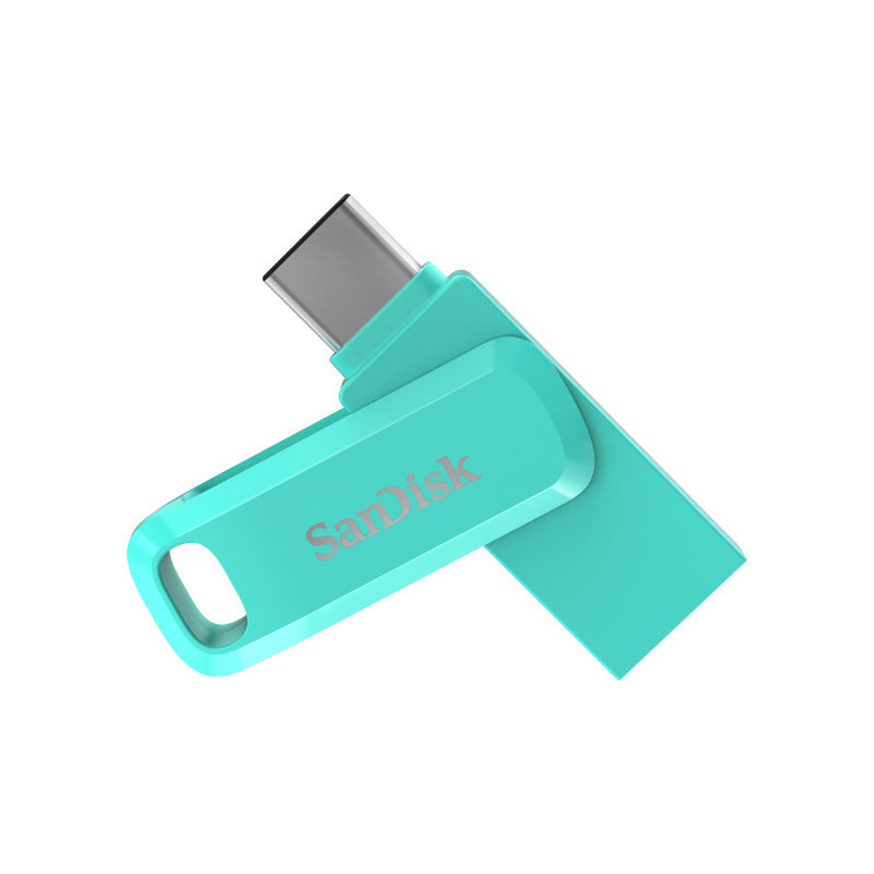 SanDisk Ultra Dual Drive Go 256GB (Green) USB 3.1 Type-C