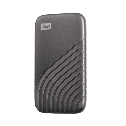 WD My Passport SSD 500GB (Gray)