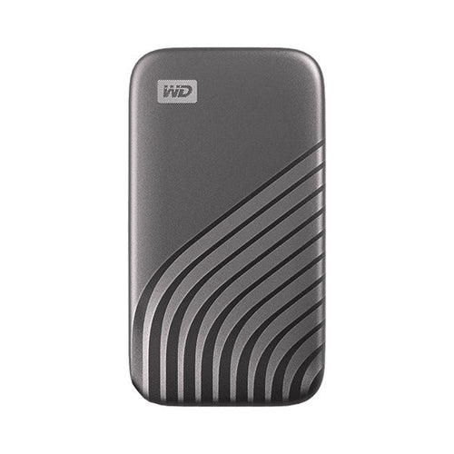 WD My Passport SSD 500GB (Gray)