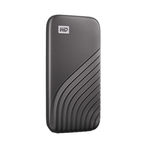 WD My Passport SSD 500GB (Gray)