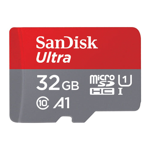 SanDisk Ultra microSDHC UHS-I 32GB A1 U1 C10 120MB/s [SDSQUA4-032G-GN6MN]