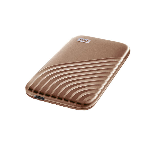 WD My Passport SSD 2TB ゴールド WD My Passport SSD 2TB (Gold) – Challenger Singapore