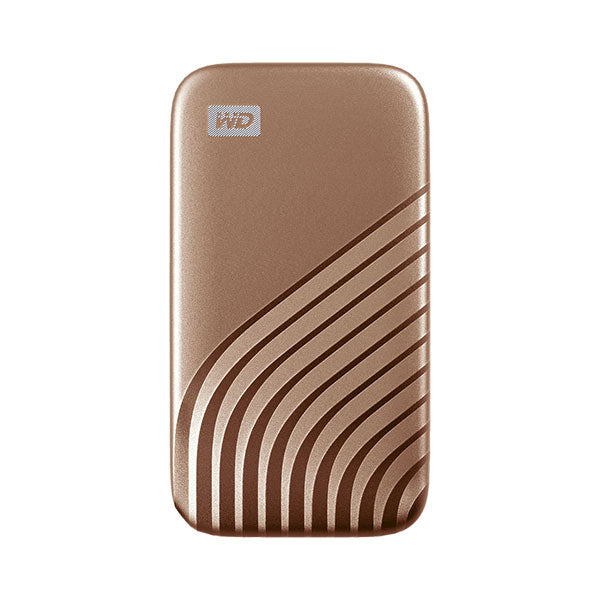 WD My Passport SSD 2TB (Gold) – Challenger Singapore