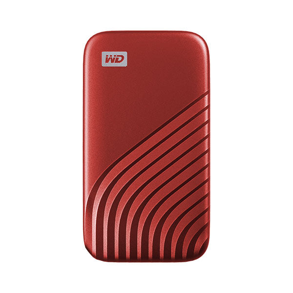 WD My Passport SSD 2TB (Red)