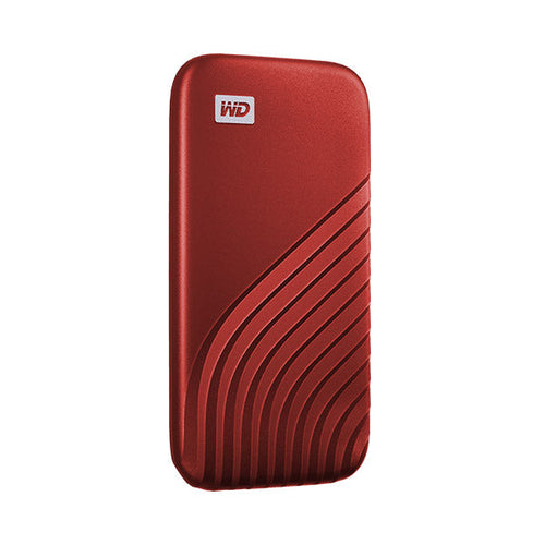 WD My Passport SSD 2TB (Red)