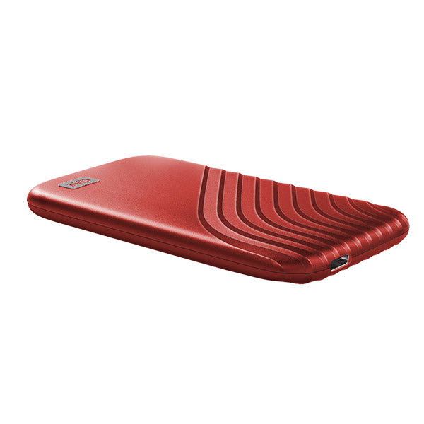 WD My Passport SSD 2TB (Red)