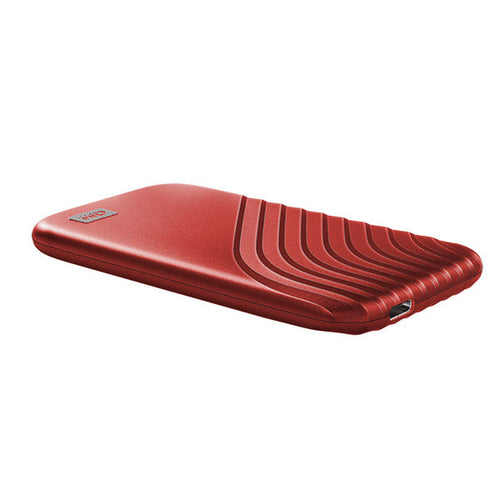 WD My Passport SSD 2TB (Red)