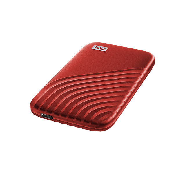 WD My Passport SSD 2TB (Red)