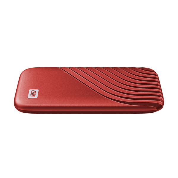 WD My Passport SSD 2TB (Red)