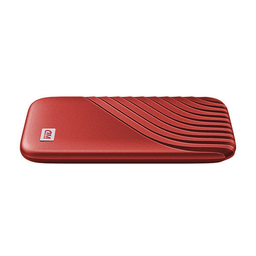 WD My Passport SSD 2TB (Red)